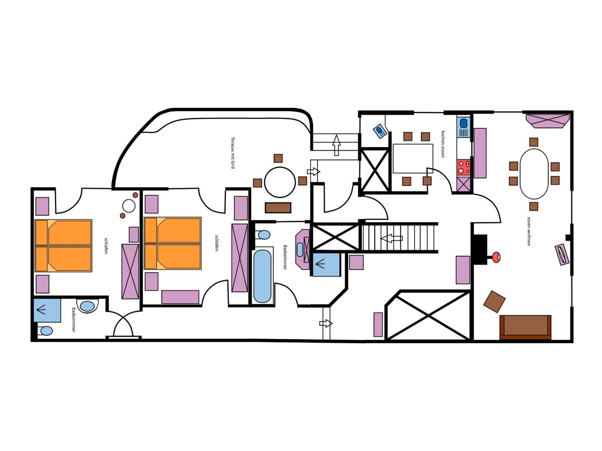 Ferienwohnung Ella, 95Qm, Terrasse Todtnau Exteriér fotografie